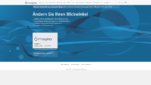 Mageia Betriebssystem Linux-Distribution Startseite Screenshot 1