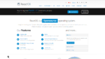 ReactOS Betriebssysteme Windows Alternative Startseite Screenshot 1
