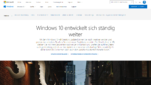Windows 10 Betriebssysteme Startseite Screenshot 1