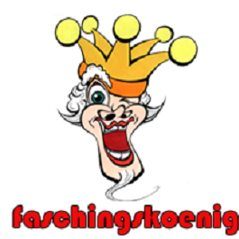 Faschingskönig Logo
