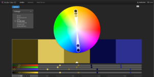 Adobe Color Bildbearbeitung Farben mischen Komplementäre Farbharmonie Screenshot 3