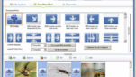 Photo Flash Maker Bildbearbeitungsprogramm Bilder bearbeiten Übergangs Effekte Screenshot 1
