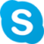 Microsoft Skype Logo