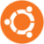 Ubuntu Linux OS Logo