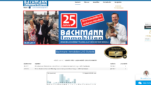Bachmann Immobilien Immobilienbörse Wohnung mieten Haus kaufen Startseite Screenshot 1