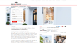Engel und Voelkers Immobilienbörse Wohnung mieten Haus kaufen Startseite Screenshot 1