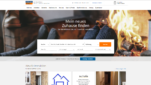 Immobilienscout24 Immobilienbörse Wohnung mieten Haus kaufen Startseite Screenshot 1