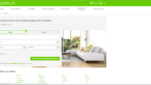 comparis.ch Immobilienbörse Wohnung mieten Haus kaufen Startseite Screenshot 1