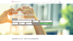 wunschimmo.de Immobilienbörse Wohnung mieten Haus kaufen Startseite Screenshot 1