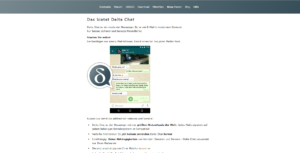 Delta Chat Instant Messenger Screenshot 2