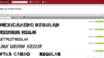 1001 Fonts Webdesign Tool Schriftarten Screenshot 1