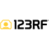123RF Logo