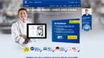 1und1 Homepage Baukästen Webseite erstellen kostenlos Homepage erstellen Startseite Screenshot 1