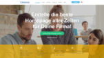Cabanova Homepage Baukästen Webseite erstellen kostenlos Homepage erstellen Startseite Screenshot 1