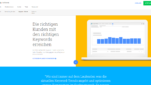 Google Keyword Planer SEO Tool Suchmaschinenoptimierung Keywords Screenshot 1