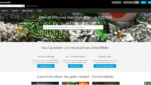 Panthermedia Stockphotos Bilder Screenshot 1