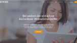 SITE123 Homepage Baukästen Webseite erstellen kostenlos Homepage erstellen Startseite Screenshot 1