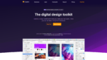 Sketch Webdesign Tool Photoshop Alternative Screenshot 1