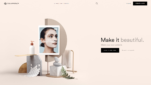 Squarespace Homepage Baukästen Webseite erstellen kostenlos Homepage erstellen Startseite Screenshot 1