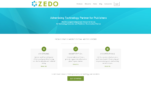 Zedo Adserver Adserving Platform Startseite Screenshot 1