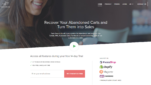 Carts Guru Retargeting Startseite Screenshot 1