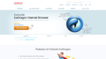 Comodo IceDragon Internet Browser Startseite Google Chrome Alternative Screenshot 1