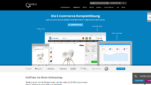 Gambio Onlineshop System E-Commerce Software Startseite Screenshot 1