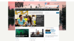 How Design Blog Startseite Screenshot 1