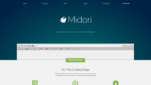 Midori Browser Startseite Google Chrome Alternative Screenshot 1