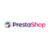 PrestaShop Onlineshop System E-Commerce Software Logo