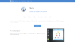 Web Browser Startseite Google Chrome Alternative Screenshot 1