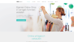 WiXStores Onlineshop System E-Commerce Software Startseite Screenshot 1