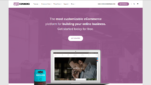 WooCommerce Onlineshop System E-Commerce Plugin Startseite Screenshot 1