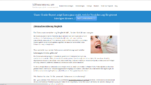 1aVersicherung.net Zahnzusatzversicherung Vergleich Startseite Screenshot 1