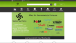 Control Your Home Smart Home Anbieter Startseite Screenshot 1