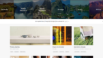 Design of the World Design Blog Startseite Screenshot 1