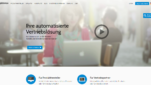 Digistore24 Affiliate Anbieter Startseite Screenshot 1