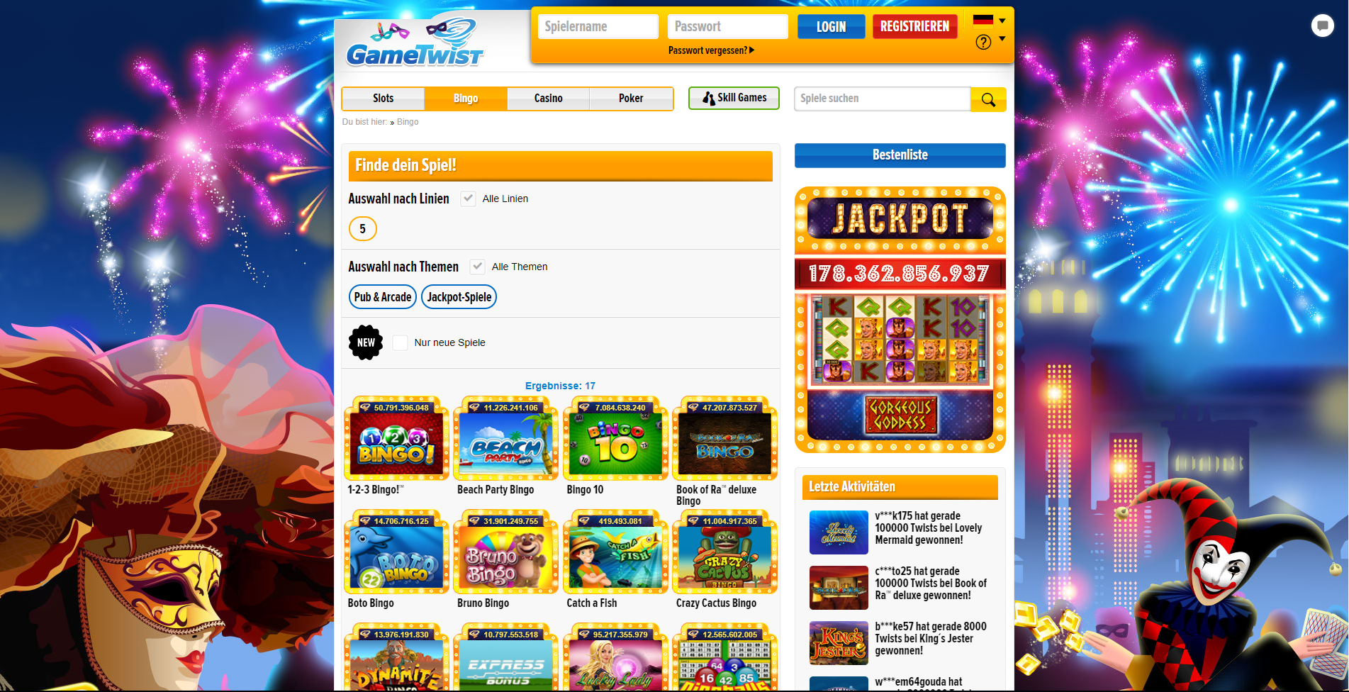 Captain jack casino mobile