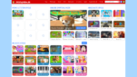 Jetztspielen.de Flashgames Startseite Screenshot 1