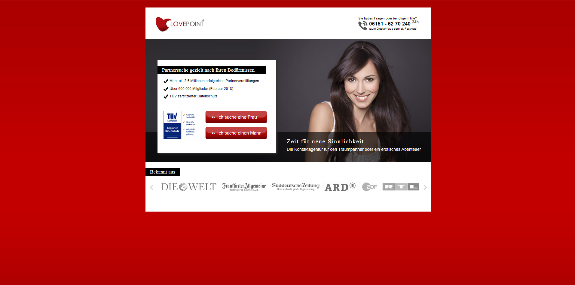 Lovepoint Startseite Lovepoint Startseite