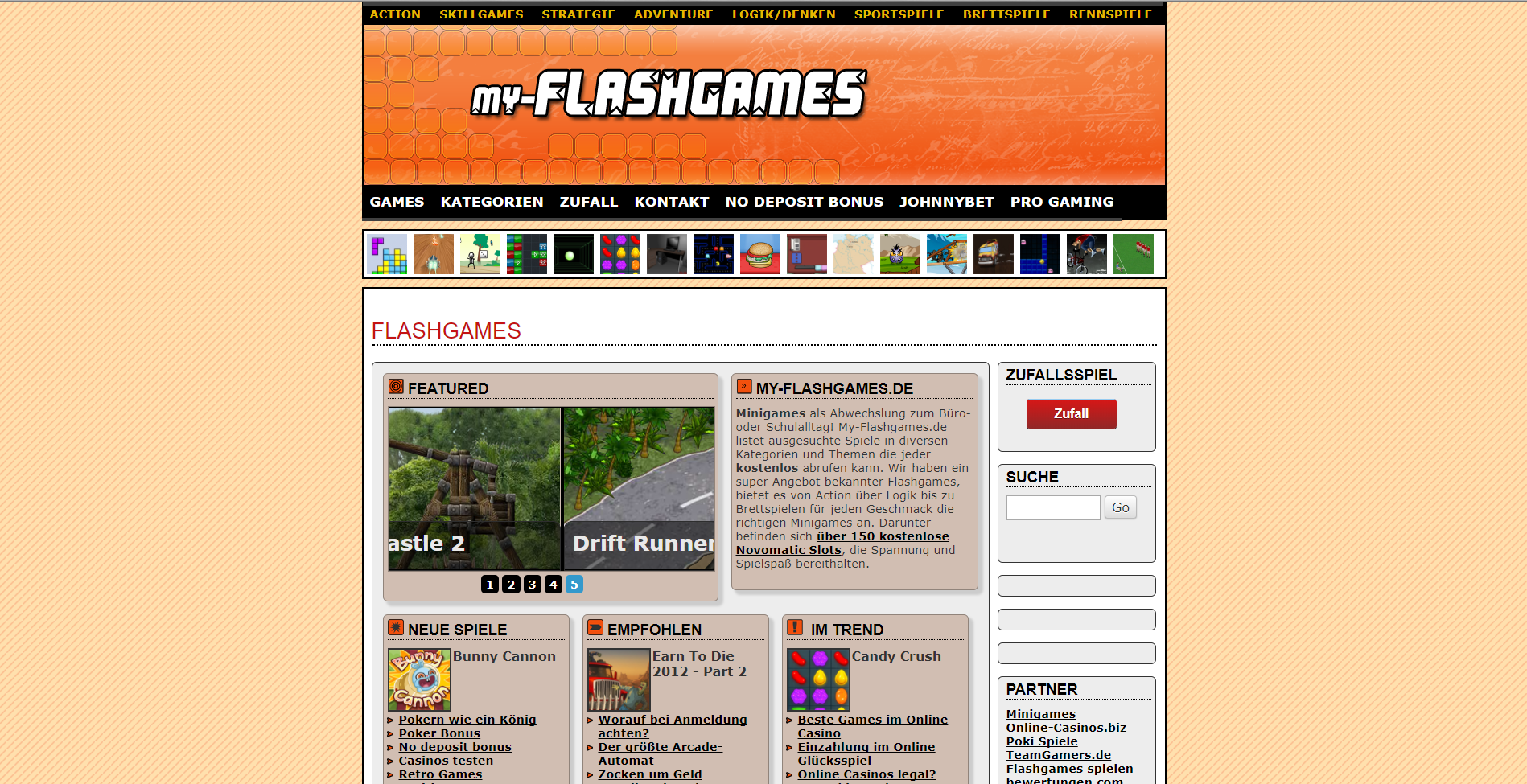 Alternativen zu My-Flashgames