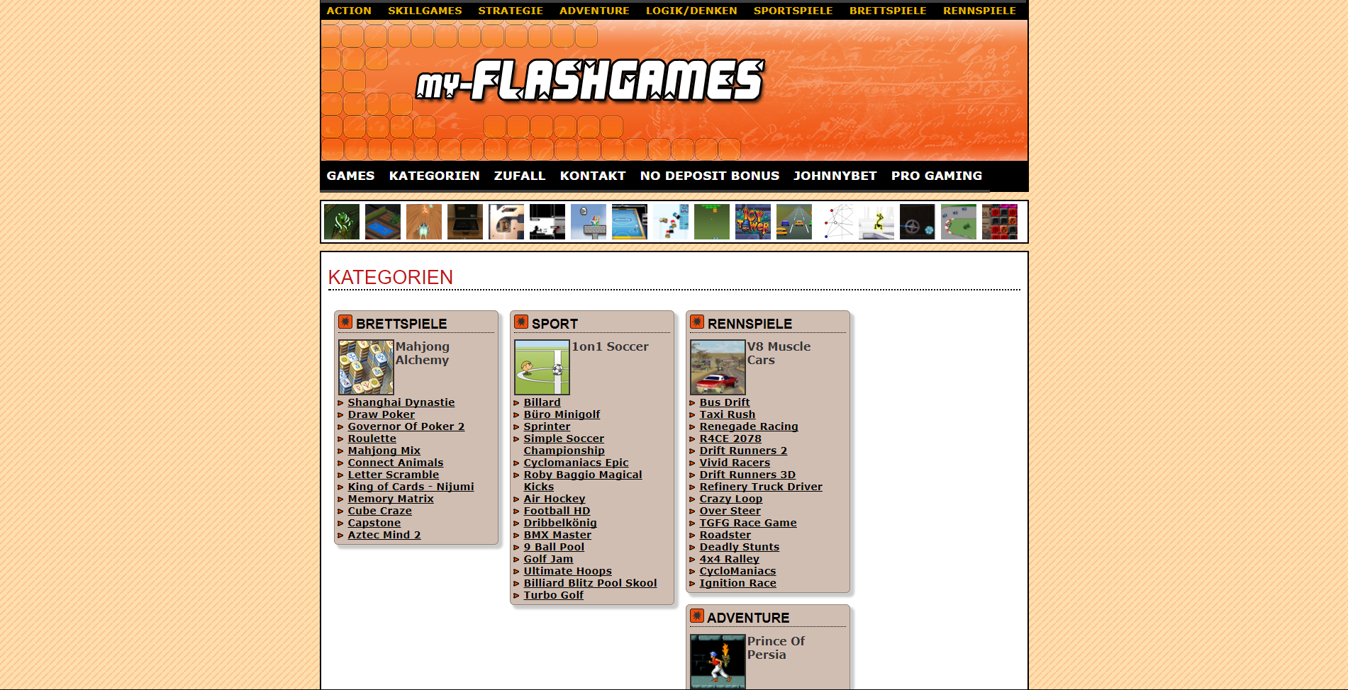 Alternativen zu My-Flashgames