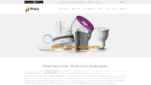 iHaus Smart Home Anbieter Startseite Screenshot 1