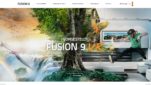 Fusion Videobearbeitung und -schnitt Screenshot 1