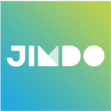 Blog-Plattform Jimdo.com Logo