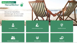 HanseMerkur Sterbegeldversicherung Screenshot 3