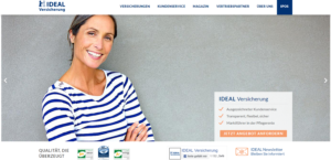 IDEAL Sterbegeldversicherung Screenshot 1