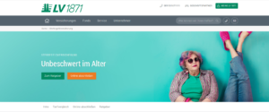 LV Sterbegeldversicherung Screenshot 1