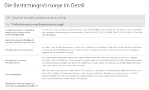 Provinzial Sterbegeldversicherung Screenshot 1