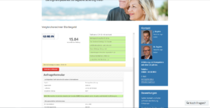 Sterbegeld24plus-sgvvergleich Screenshot 2